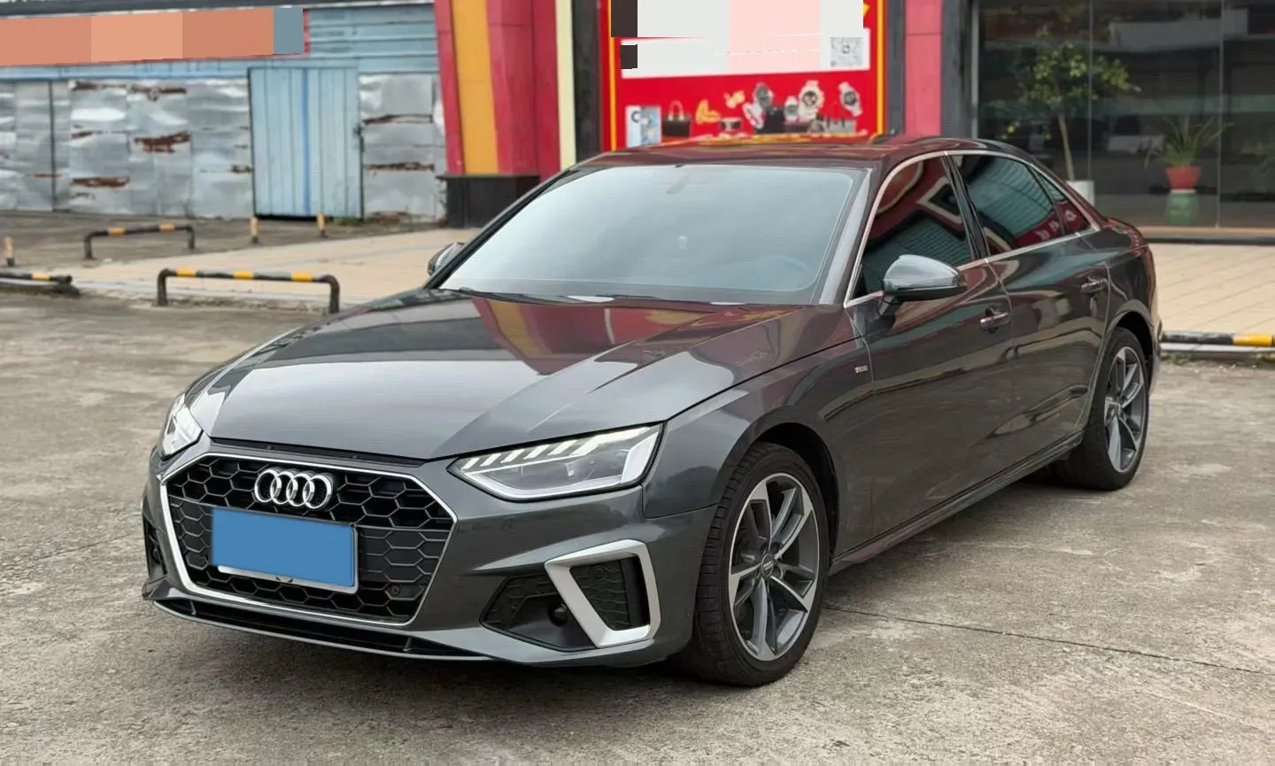 2020 Audi A4L 2.0T 190HP L4 7DCT,autocango,china used car exporter,china ev exporter,chinese used car exporter,chinese used ev exporter