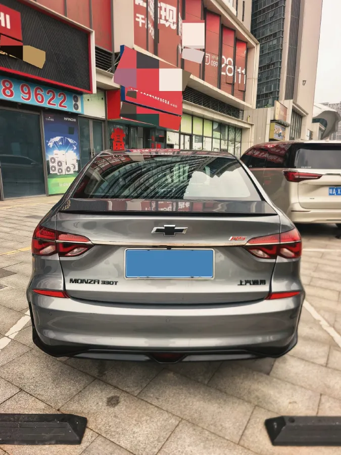 2022 Chevrolet Monza 1.3T 163HP L3 6AT,autocango,china used car exporter,china ev exporter,chinese used car exporter,chinese used ev exporter