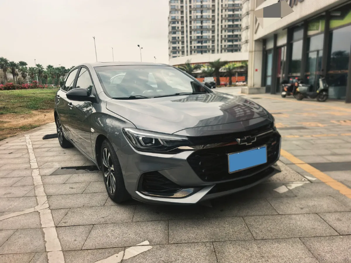 2022 Chevrolet Monza 1.3T 163HP L3 6AT,autocango,china used car exporter,china ev exporter,chinese used car exporter,chinese used ev exporter