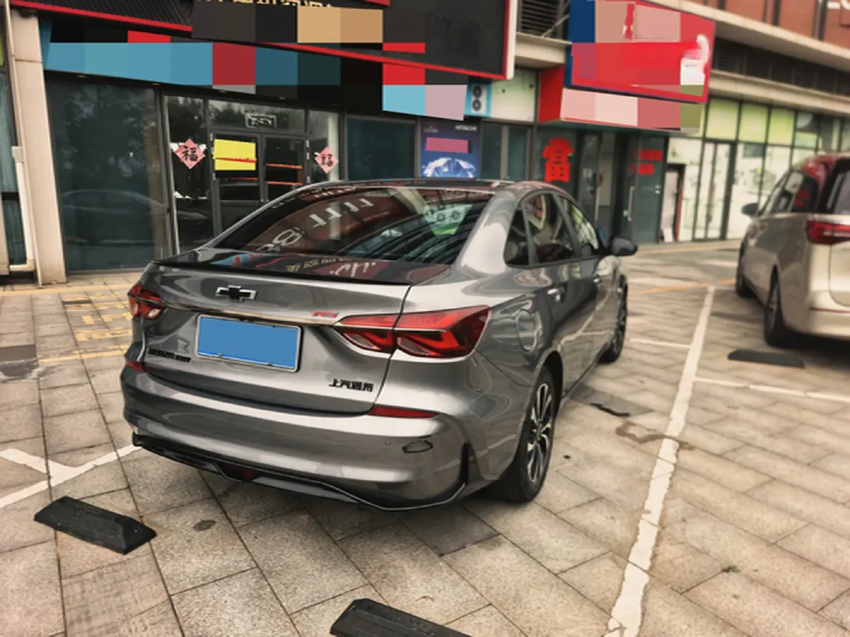 2022 Chevrolet Monza 1.3T 163HP L3 6AT,autocango,china used car exporter,china ev exporter,chinese used car exporter,chinese used ev exporter