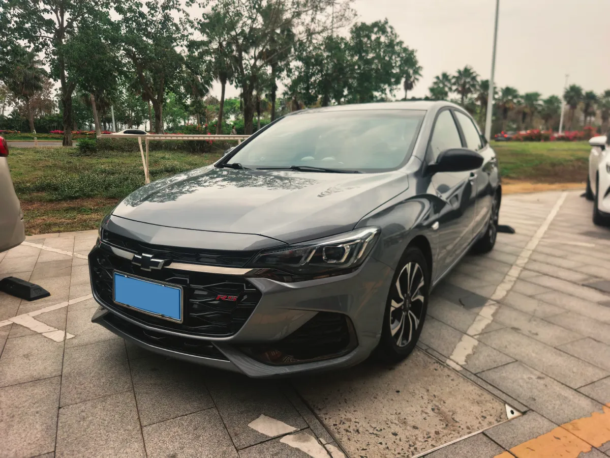 2022 Chevrolet Monza 1.3T 163HP L3 6AT,autocango,china used car exporter,china ev exporter,chinese used car exporter,chinese used ev exporter