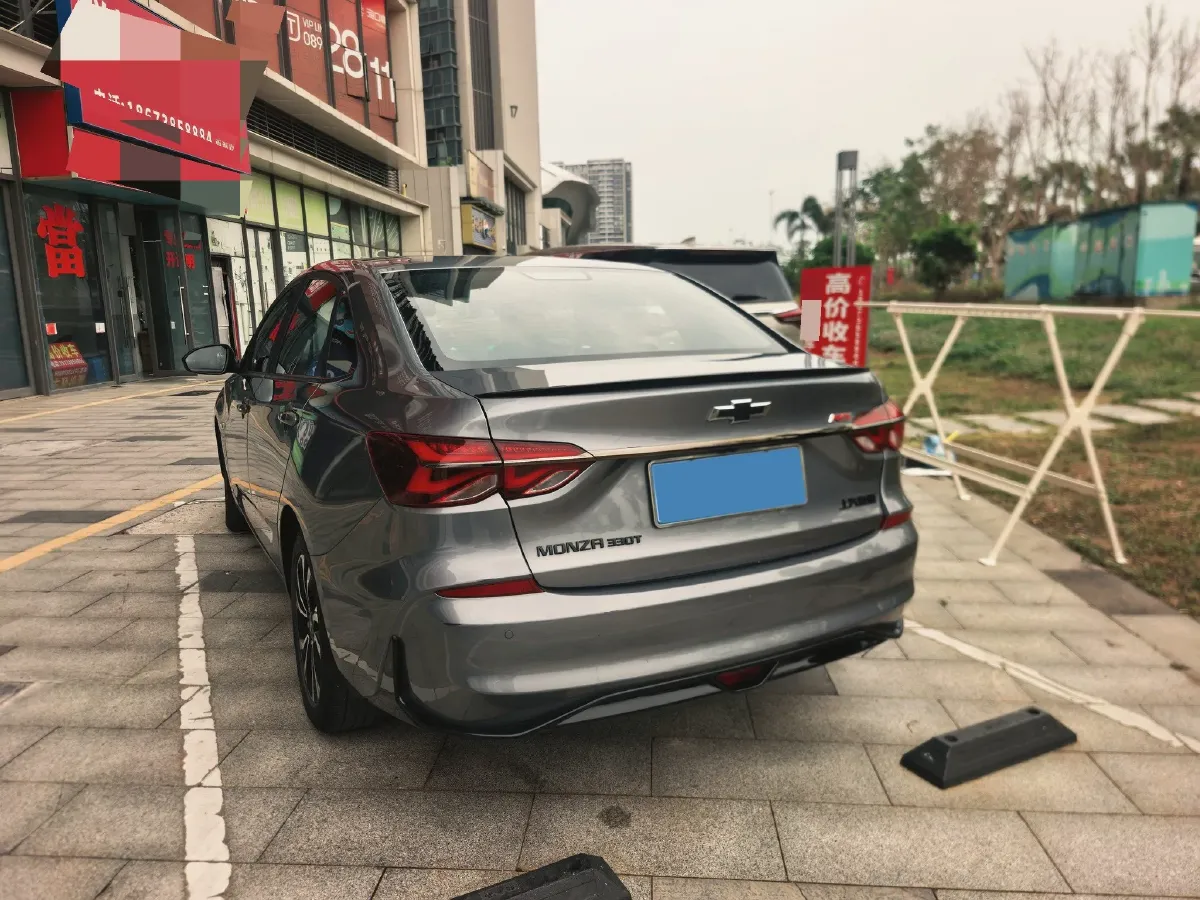 2022 Chevrolet Monza 1.3T 163HP L3 6AT,autocango,china used car exporter,china ev exporter,chinese used car exporter,chinese used ev exporter