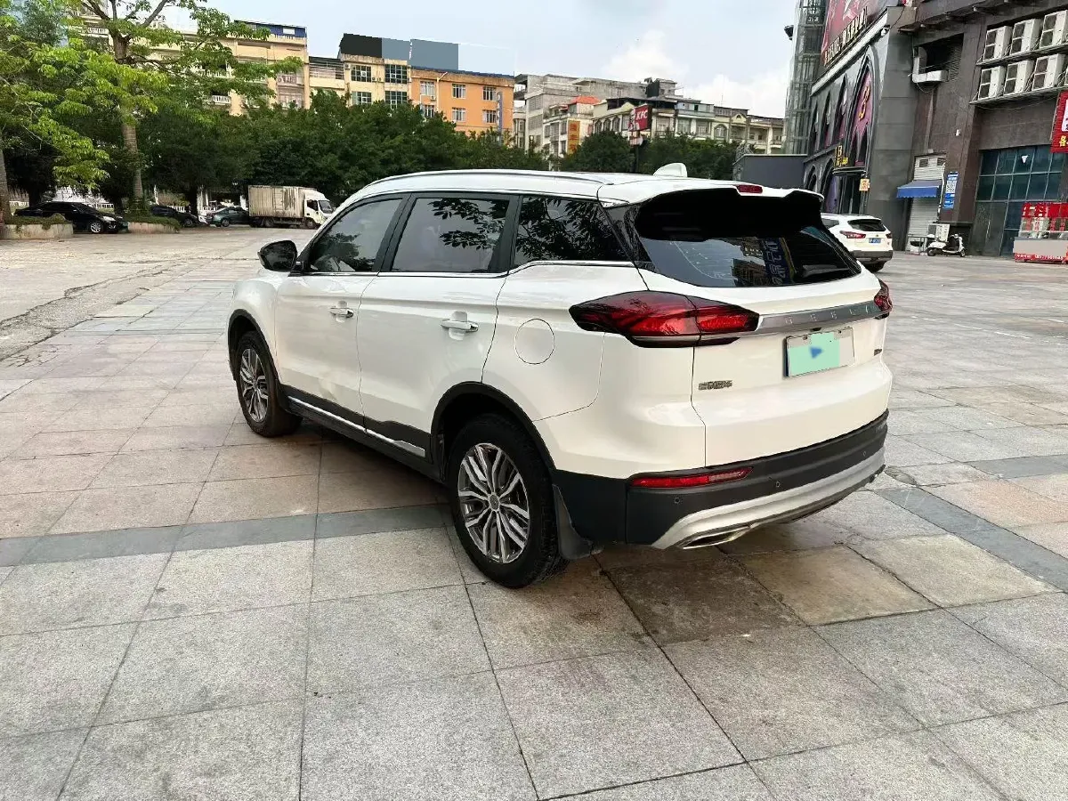 2022 Geely Azkarra 1.8T 184HP L4 7DCT,autocango,china used car exporter,china ev exporter,chinese used car exporter,chinese used ev exporter