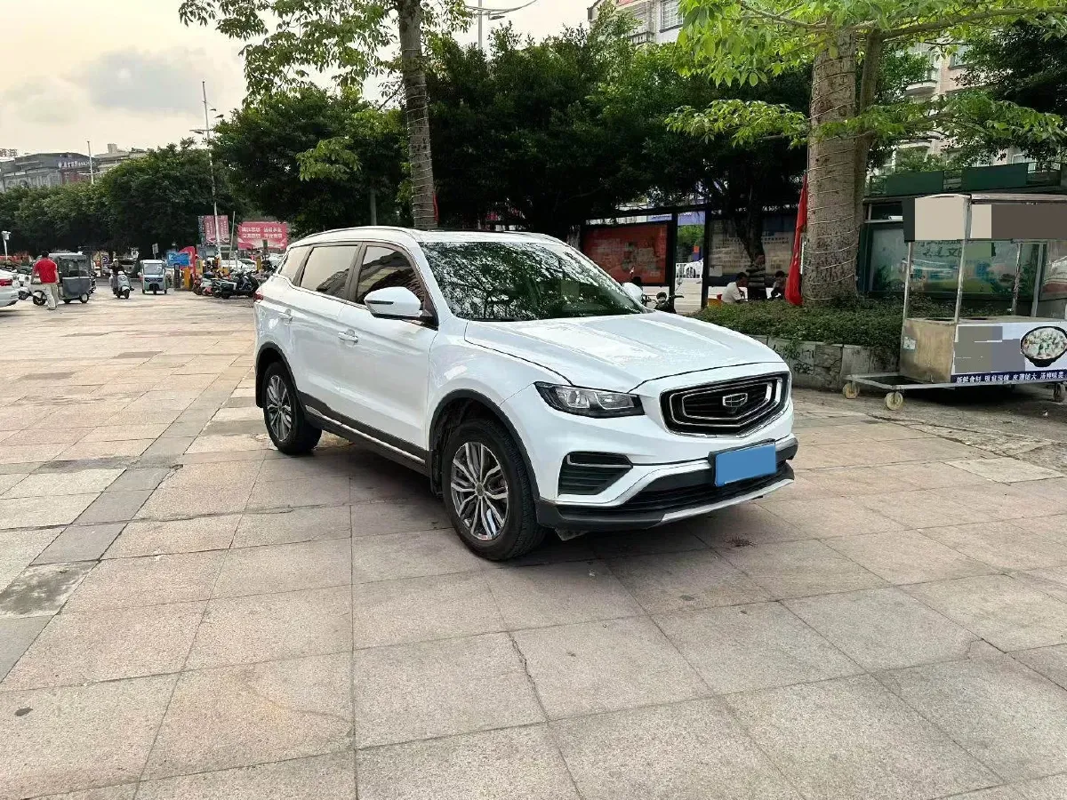 2022 Geely Azkarra 1.8T 184HP L4 7DCT,autocango,china used car exporter,china ev exporter,chinese used car exporter,chinese used ev exporter