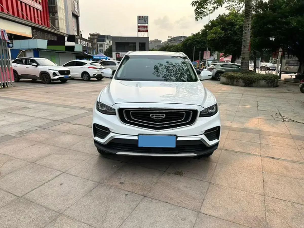 2022 Geely Azkarra 1.8T 184HP L4 7DCT,autocango,china used car exporter,china ev exporter,chinese used car exporter,chinese used ev exporter