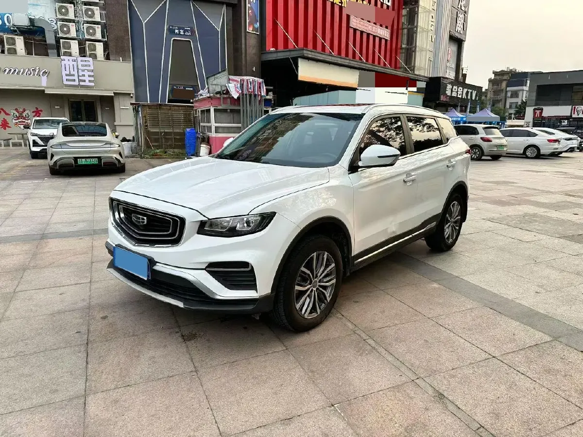 2022 Geely Azkarra 1.8T 184HP L4 7DCT,autocango,china used car exporter,china ev exporter,chinese used car exporter,chinese used ev exporter