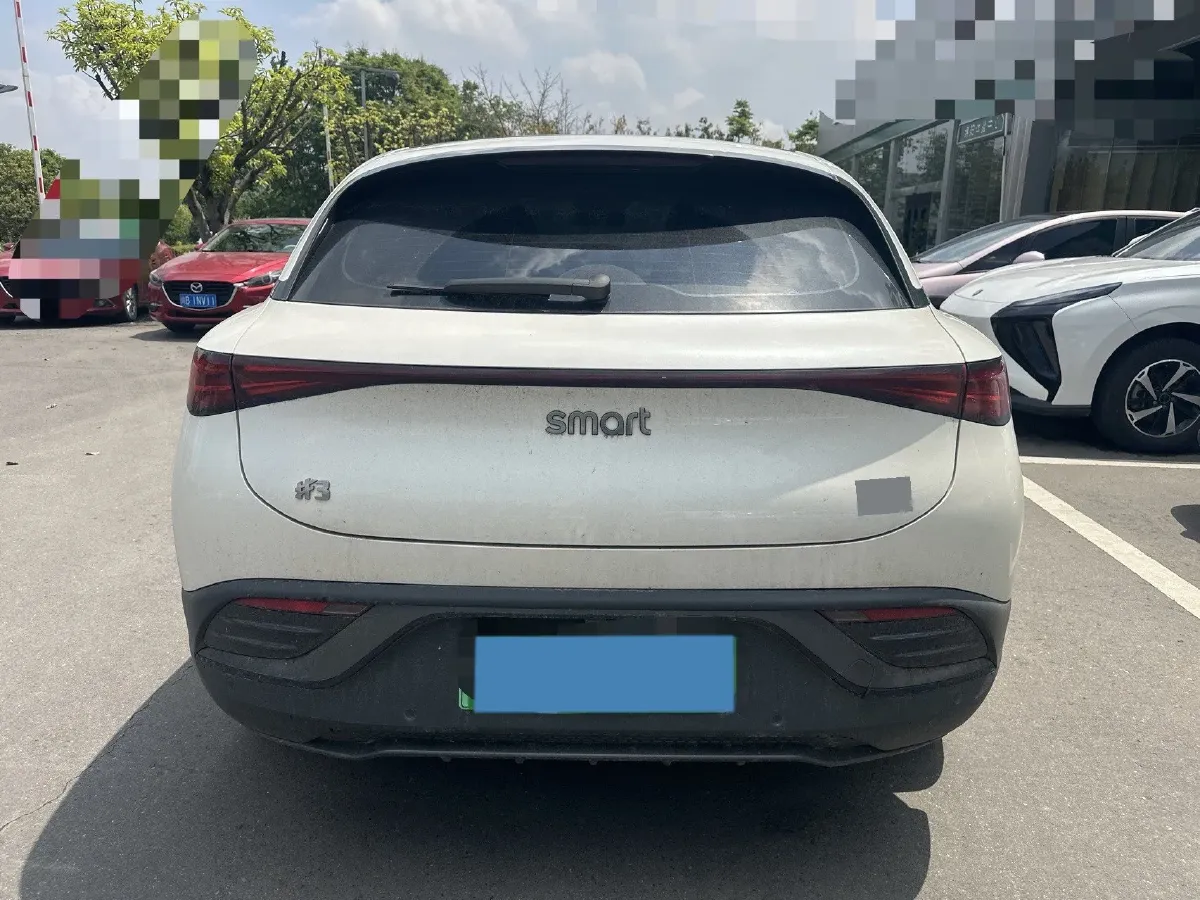 2023 Smart smart Elf 3 BEV 66KWH,autocango,china used car exporter,china ev exporter,chinese used car exporter,chinese used ev exporter