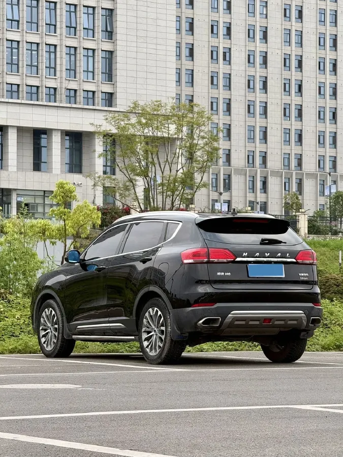 2017 Haval H6 2.0T 197HP L4 7DCT,autocango,china used car exporter,china ev exporter,chinese used car exporter,chinese used ev exporter