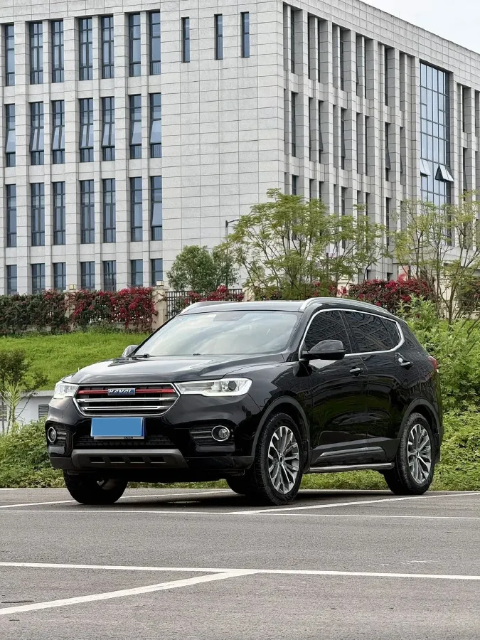 2017 Haval H6 2.0T 197HP L4 7DCT,autocango,china used car exporter,china ev exporter,chinese used car exporter,chinese used ev exporter