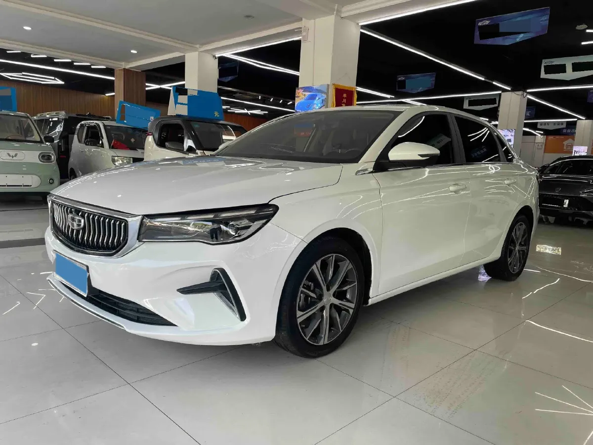 2022 Geely Emgrand 1.5L 114HP L4 CVT,autocango,china used car exporter,china ev exporter,chinese used car exporter,chinese used ev exporter