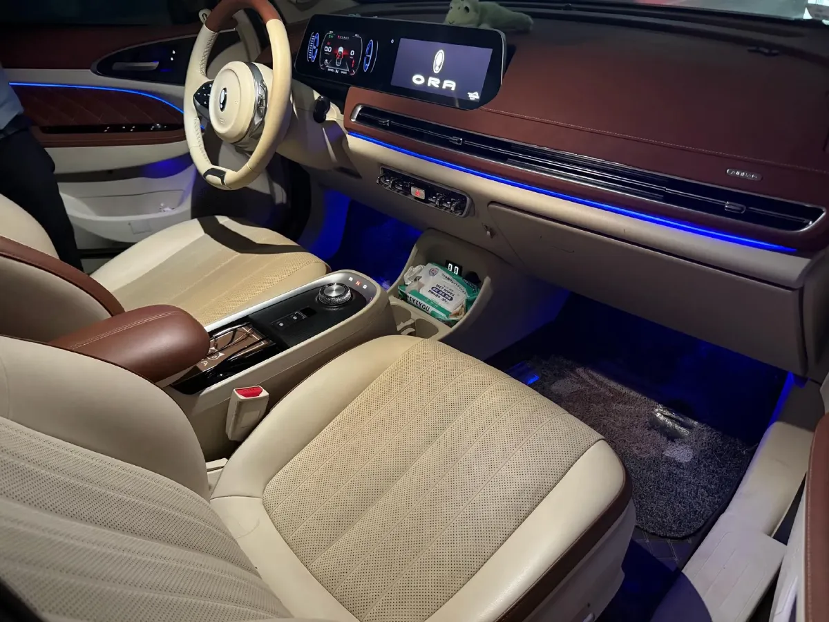 2022 Ora FunkyCat BEV 47.8KWH,autocango,china used car exporter,china ev exporter,chinese used car exporter,chinese used ev exporter