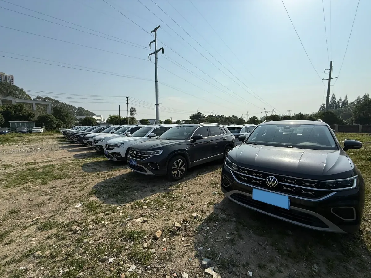 2023 Volkswagen Tayron 2.0T 186HP L4 7DCT,autocango,china used car exporter,china ev exporter,chinese used car exporter,chinese used ev exporter