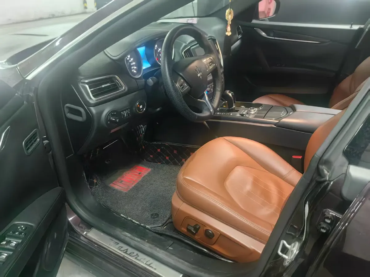 2018 Maserati Ghibli 3.0T 350HP V6 8AT,autocango,china used car exporter,china ev exporter,chinese used car exporter,chinese used ev exporter