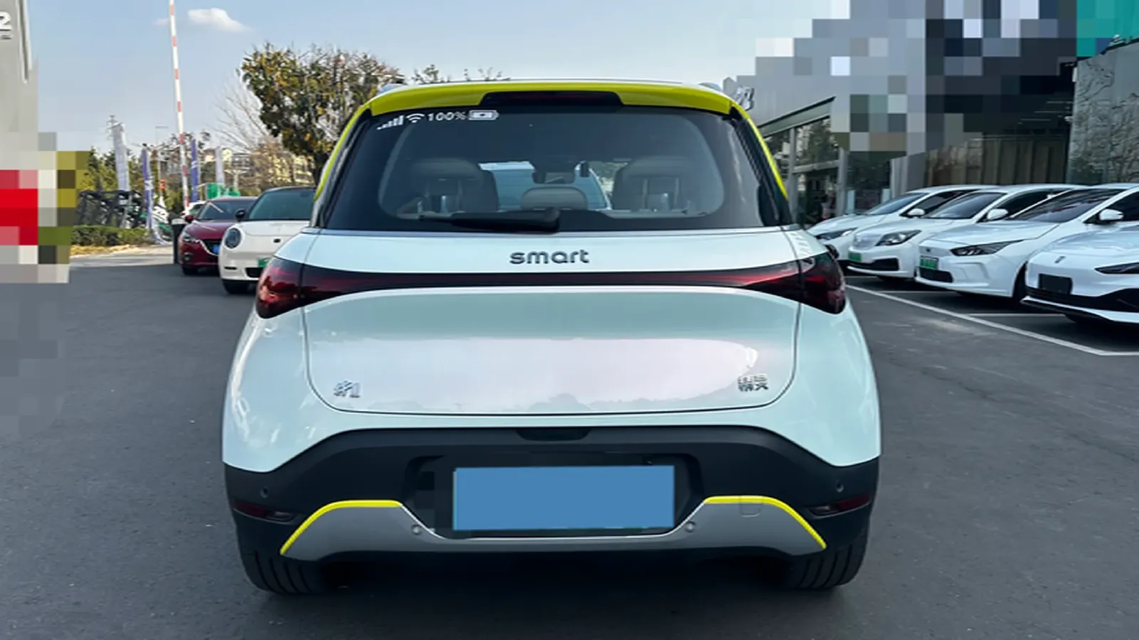 2022 Smart smart Elf 1 BEV 66KWH,autocango,china used car exporter,china ev exporter,chinese used car exporter,chinese used ev exporter