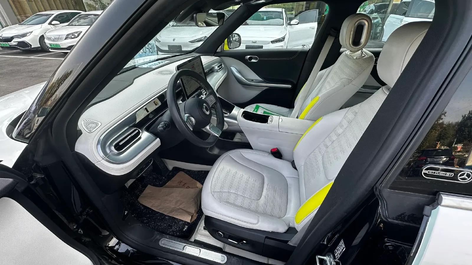 2022 Smart smart Elf 1 BEV 66KWH,autocango,china used car exporter,china ev exporter,chinese used car exporter,chinese used ev exporter