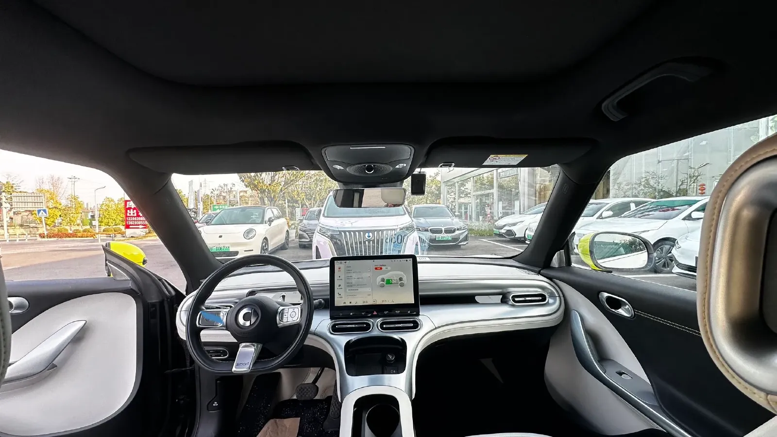 2022 Smart smart Elf 1 BEV 66KWH,autocango,china used car exporter,china ev exporter,chinese used car exporter,chinese used ev exporter