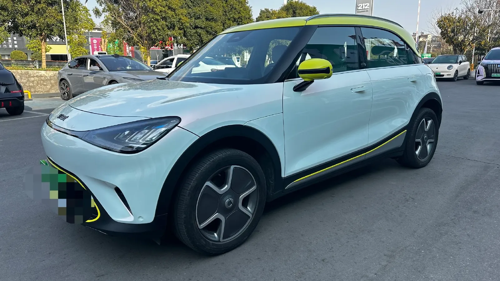 2022 Smart smart Elf 1 BEV 66KWH,autocango,china used car exporter,china ev exporter,chinese used car exporter,chinese used ev exporter