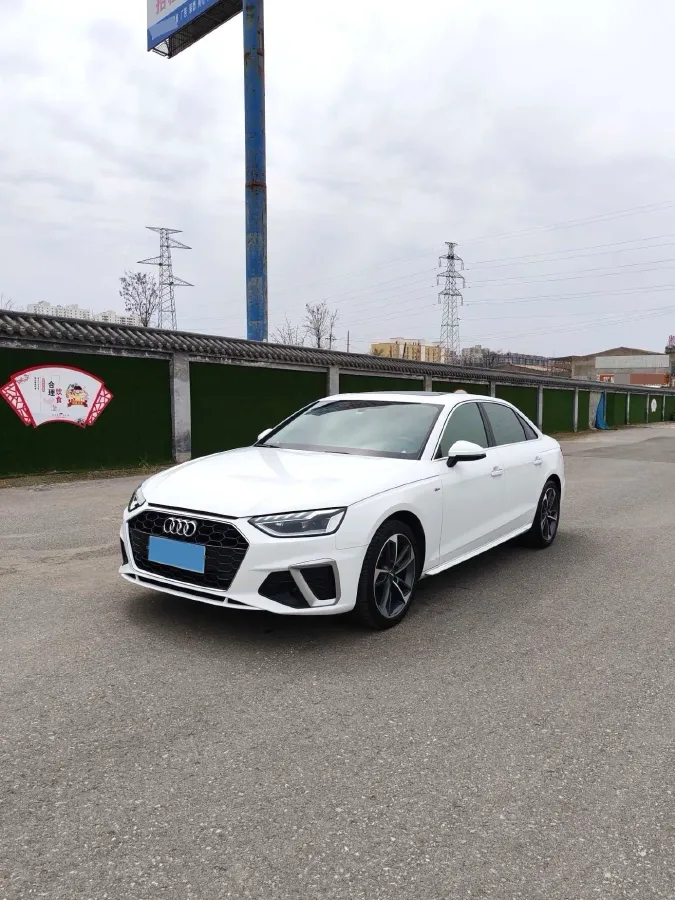 2020 Audi A4L 2.0T 150HP L4 7DCT,autocango,china used car exporter,china ev exporter,chinese used car exporter,chinese used ev exporter