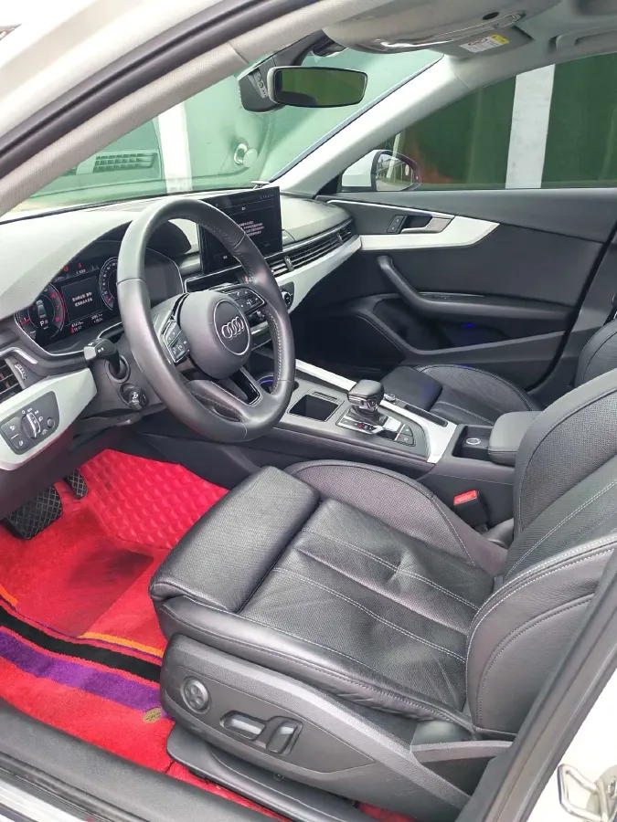 2020 Audi A4L 2.0T 150HP L4 7DCT,autocango,china used car exporter,china ev exporter,chinese used car exporter,chinese used ev exporter