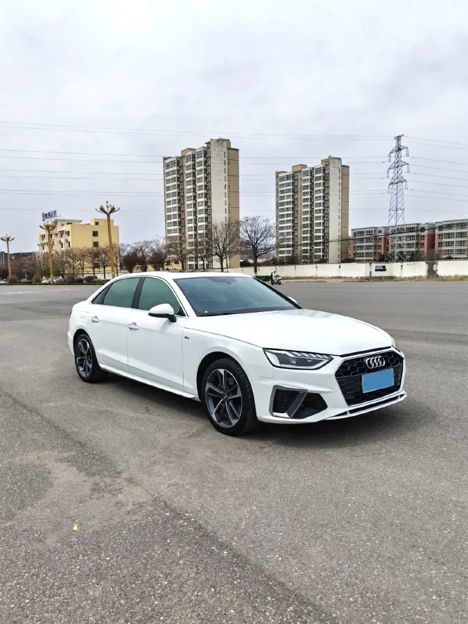 2020 Audi A4L 2.0T 150HP L4 7DCT,autocango,china used car exporter,china ev exporter,chinese used car exporter,chinese used ev exporter