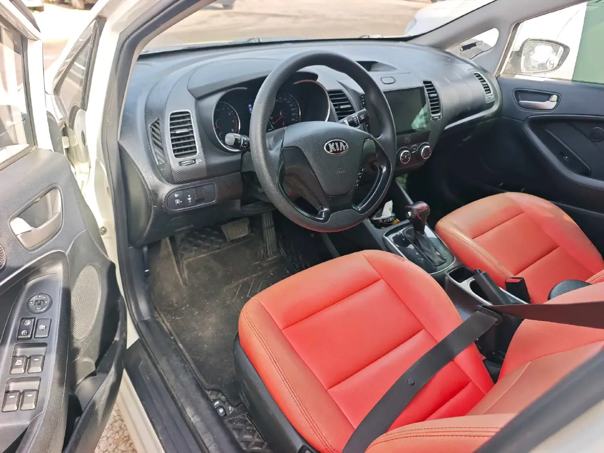 2017 Kia K3 1.6L 128HP L4 6AT,autocango,china used car exporter,china ev exporter,chinese used car exporter,chinese used ev exporter