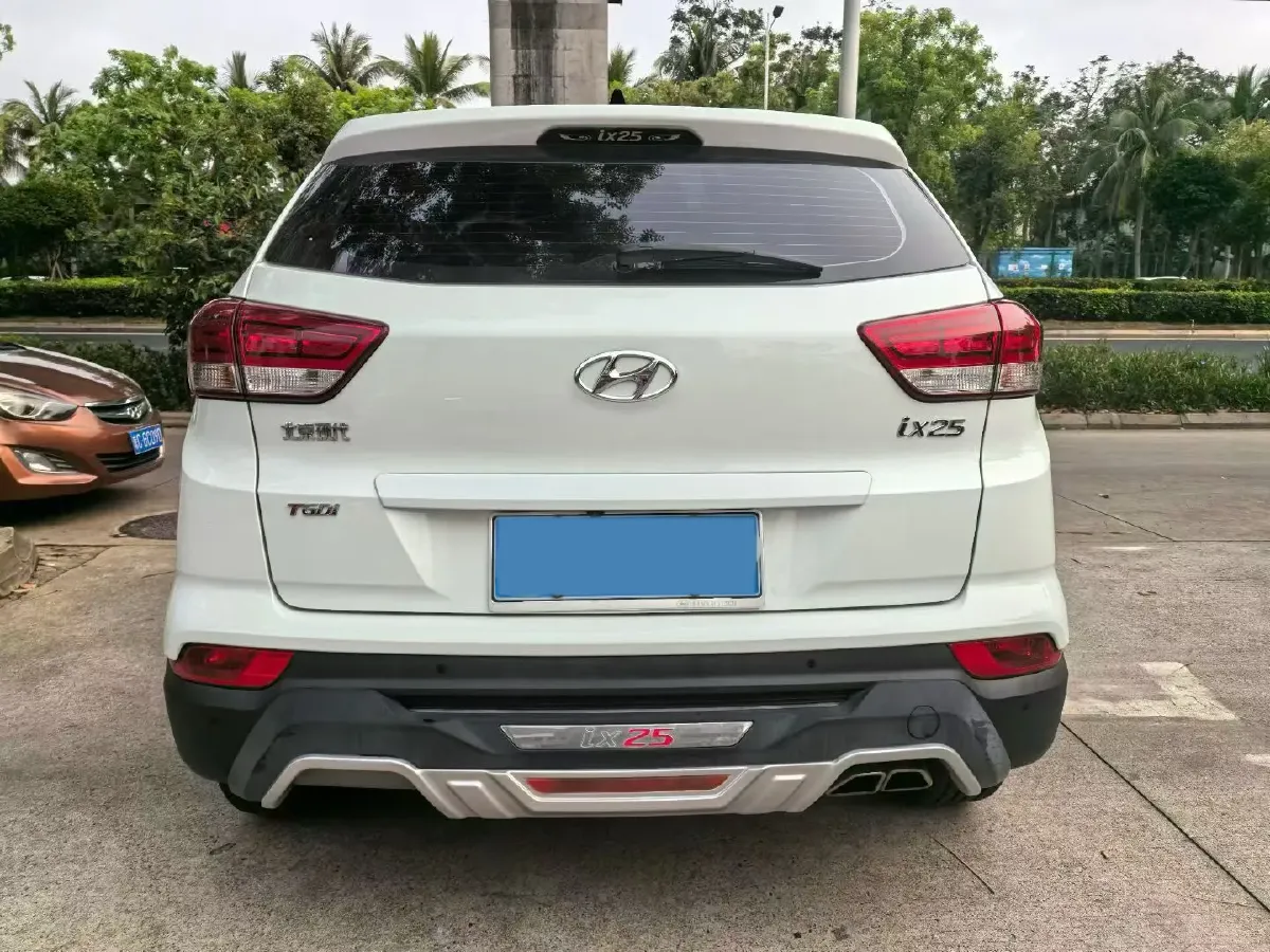 2017 Hyundai ix25 1.4T 140HP L4 7DCT,autocango,china used car exporter,china ev exporter,chinese used car exporter,chinese used ev exporter