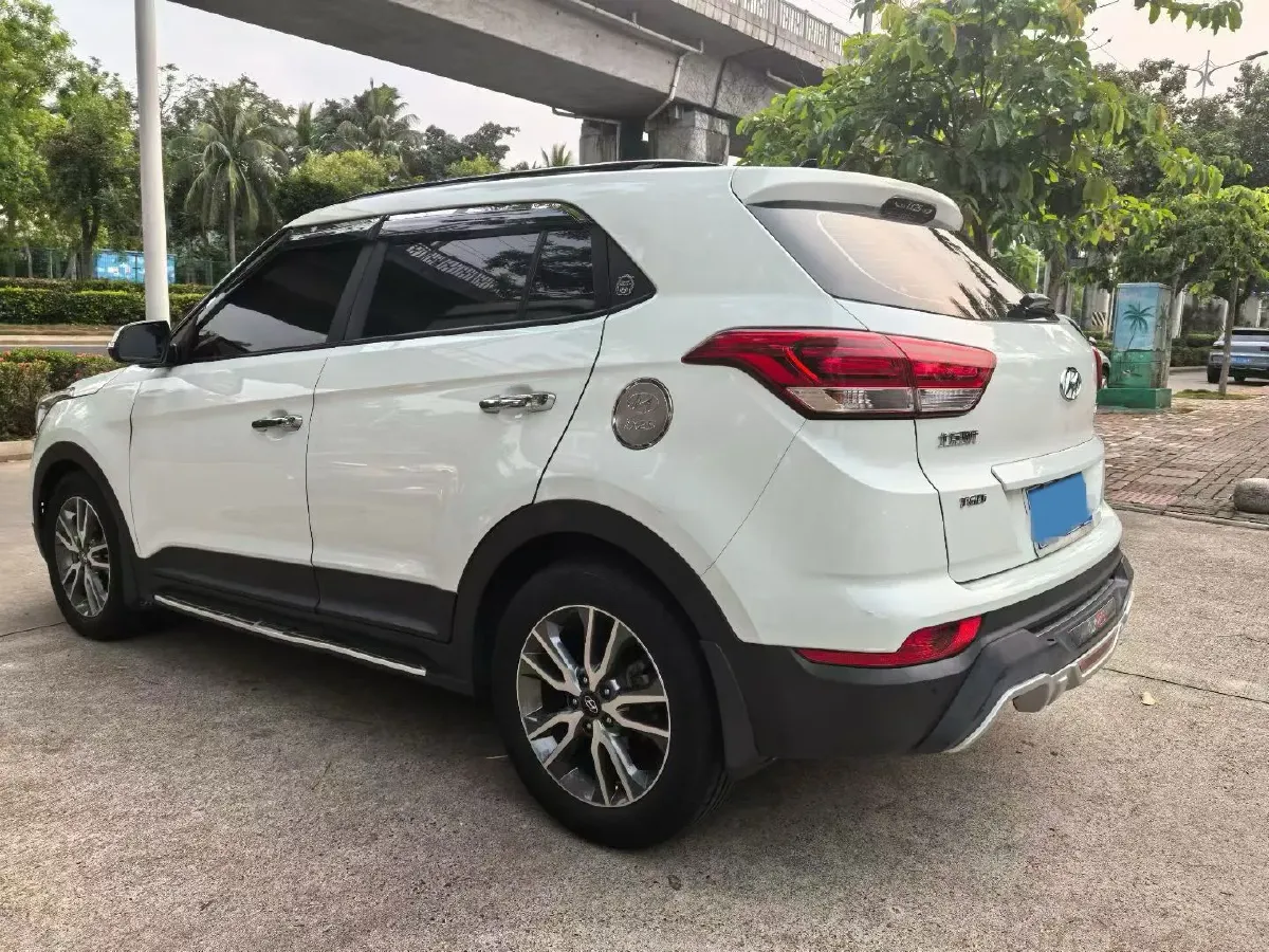 2017 Hyundai ix25 1.4T 140HP L4 7DCT,autocango,china used car exporter,china ev exporter,chinese used car exporter,chinese used ev exporter