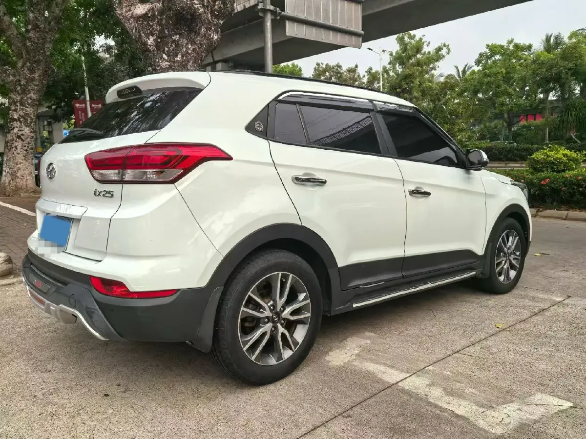 2017 Hyundai ix25 1.4T 140HP L4 7DCT,autocango,china used car exporter,china ev exporter,chinese used car exporter,chinese used ev exporter