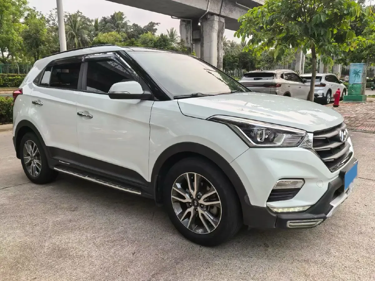 2017 Hyundai ix25 1.4T 140HP L4 7DCT,autocango,china used car exporter,china ev exporter,chinese used car exporter,chinese used ev exporter