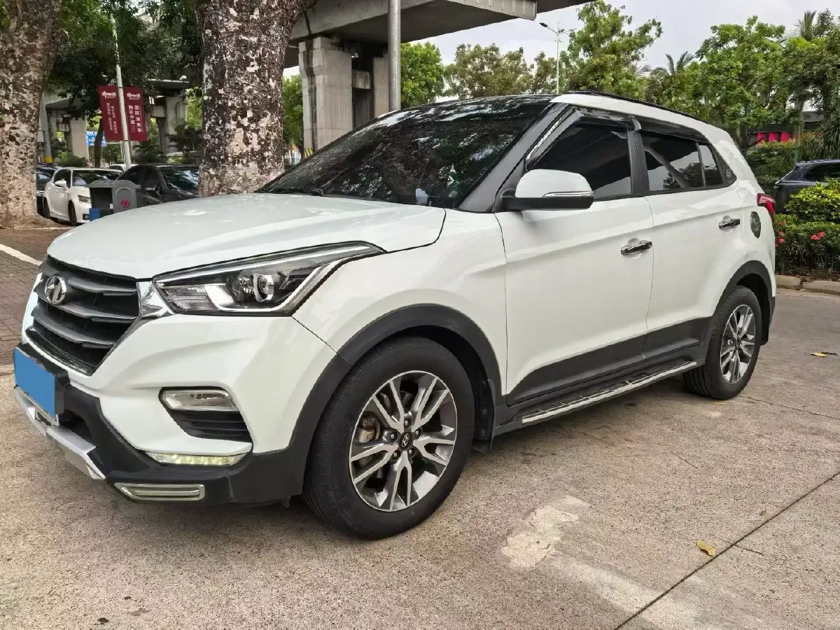 2017 Hyundai ix25 1.4T 140HP L4 7DCT,autocango,china used car exporter,china ev exporter,chinese used car exporter,chinese used ev exporter