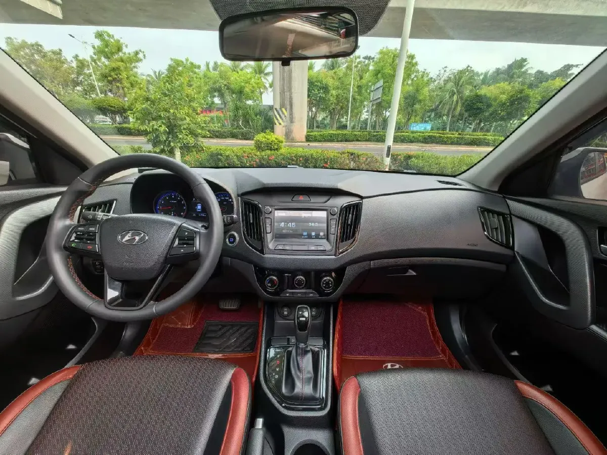 2017 Hyundai ix25 1.4T 140HP L4 7DCT,autocango,china used car exporter,china ev exporter,chinese used car exporter,chinese used ev exporter