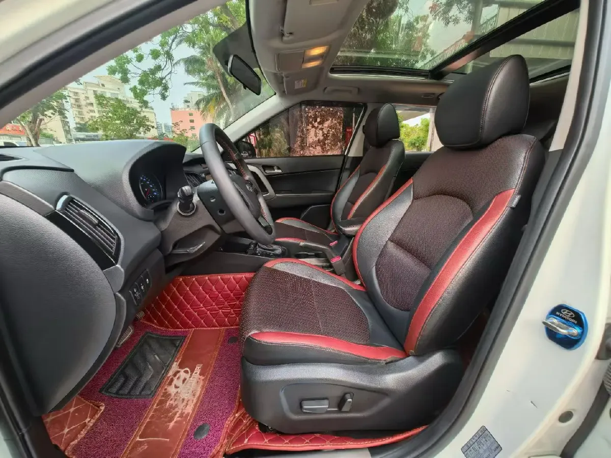 2017 Hyundai ix25 1.4T 140HP L4 7DCT,autocango,china used car exporter,china ev exporter,chinese used car exporter,chinese used ev exporter