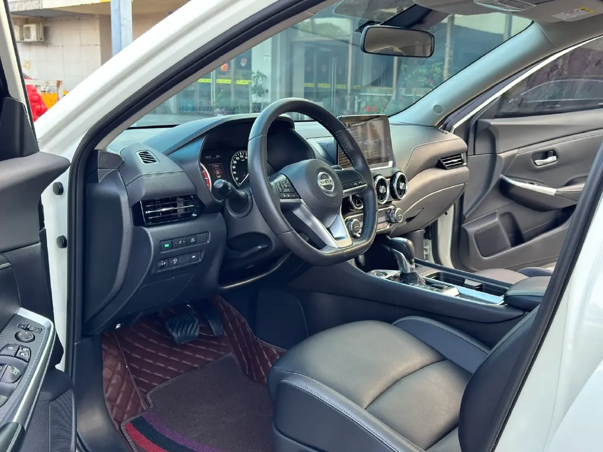 2022 Nissan Sylphy 1.6L 135HP L4 CVT,autocango,china used car exporter,china ev exporter,chinese used car exporter,chinese used ev exporter