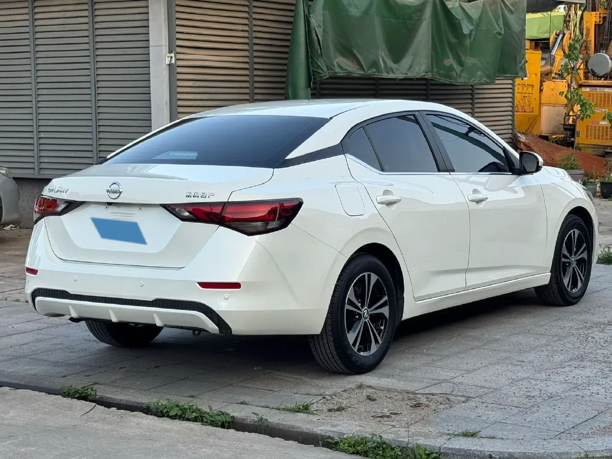2022 Nissan Sylphy 1.6L 135HP L4 CVT,autocango,china used car exporter,china ev exporter,chinese used car exporter,chinese used ev exporter