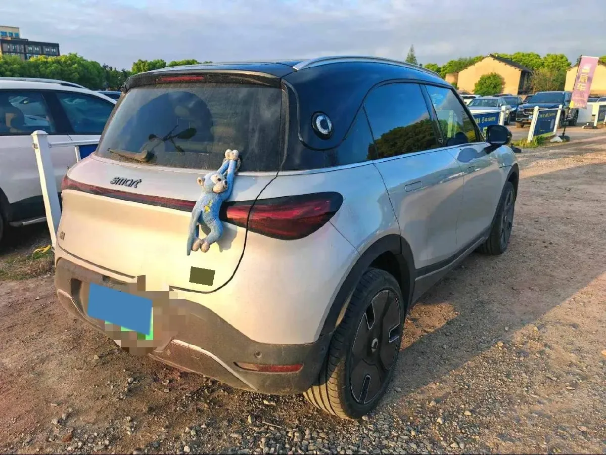 2024 Smart smart Elf 1 BEV 66KWH,autocango,china used car exporter,china ev exporter,chinese used car exporter,chinese used ev exporter