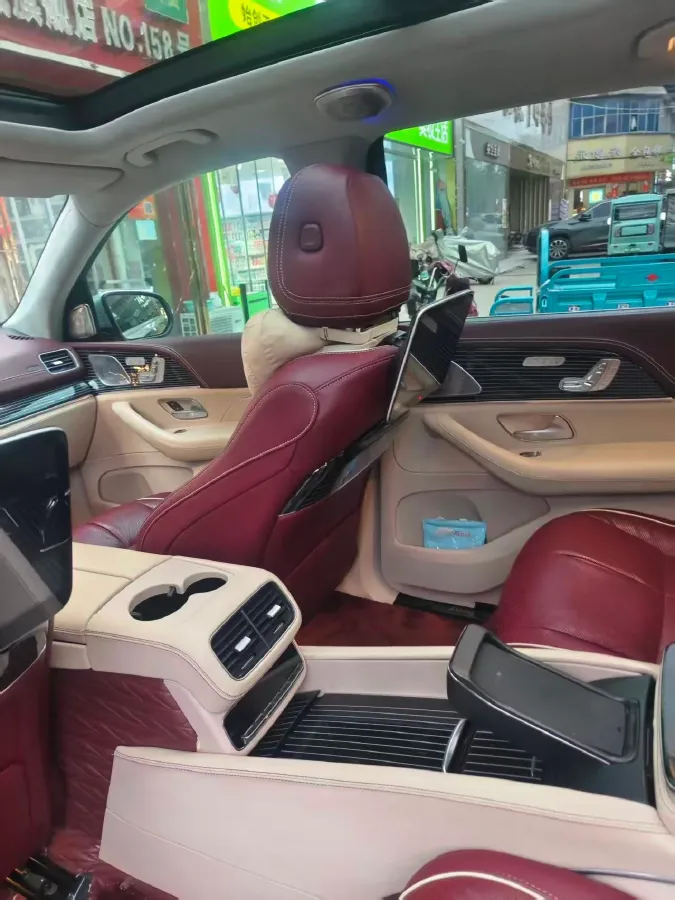 2020 Mercedes-Benz GLS Class 3.0T 367HP L6 9AT,autocango,china used car exporter,china ev exporter,chinese used car exporter,chinese used ev exporter