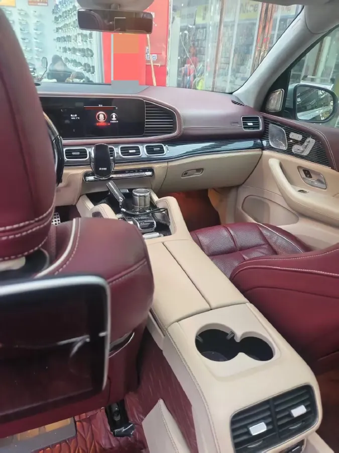 2020 Mercedes-Benz GLS Class 3.0T 367HP L6 9AT,autocango,china used car exporter,china ev exporter,chinese used car exporter,chinese used ev exporter