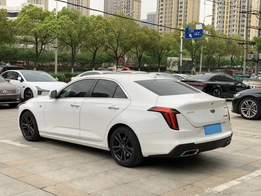 2022 Cadillac CT4 2.0T 237HP L4 8AT,autocango,china used car exporter,china ev exporter,chinese used car exporter,chinese used ev exporter