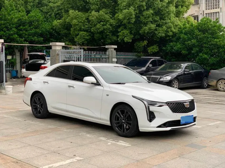 2022 Cadillac CT4 2.0T 237HP L4 8AT,autocango,china used car exporter,china ev exporter,chinese used car exporter,chinese used ev exporter