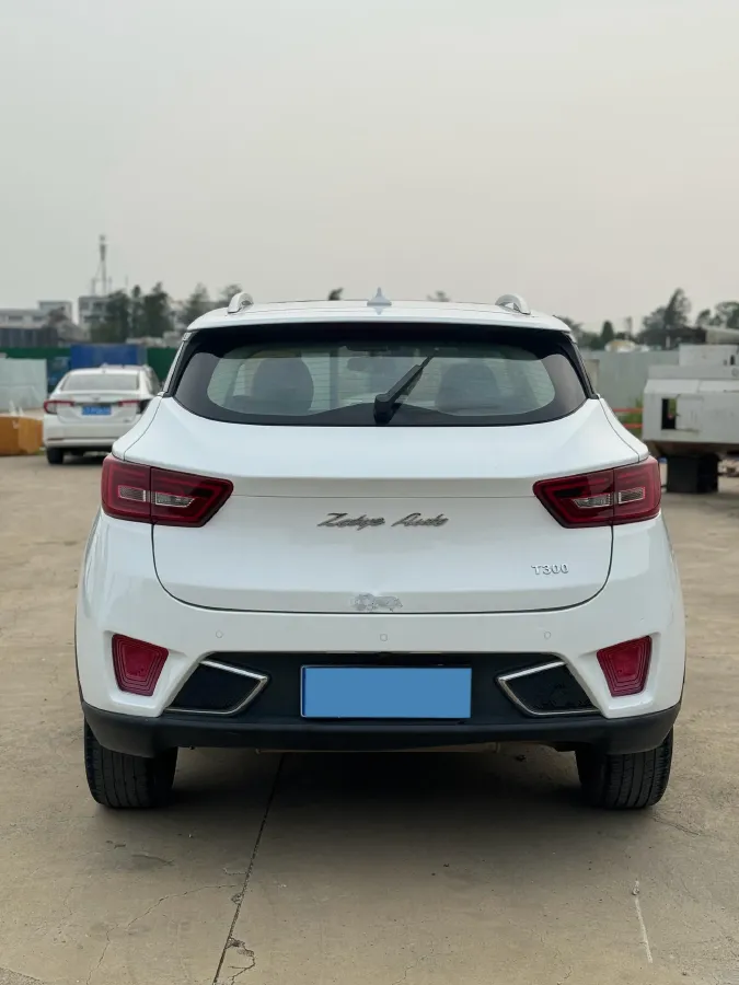 2017 Zotye T300 1.5T 144HP L4 CVT,autocango,china used car exporter,china ev exporter,chinese used car exporter,chinese used ev exporter