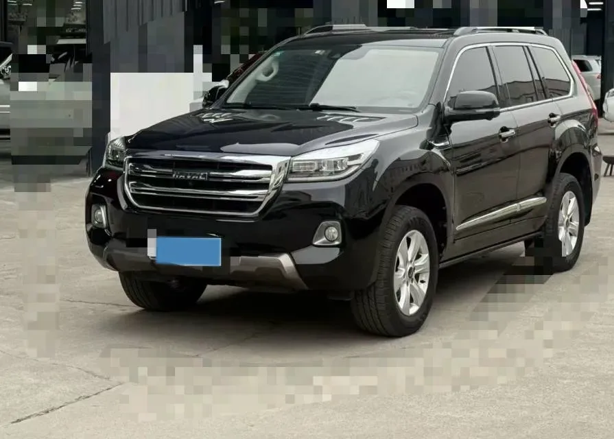 2020 Haval H9 2.0T 224HP L4 8AT,autocango,china used car exporter,china ev exporter,chinese used car exporter,chinese used ev exporter
