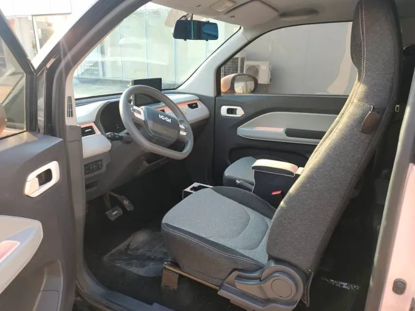 2022 Chery QQ Ice Cream BEV 9.6KWH,autocango,china used car exporter,china ev exporter,chinese used car exporter,chinese used ev exporter