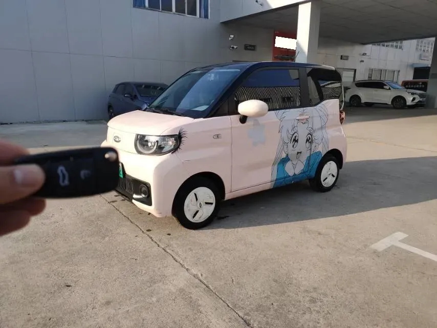 2022 Chery QQ Ice Cream BEV 9.6KWH,autocango,china used car exporter,china ev exporter,chinese used car exporter,chinese used ev exporter