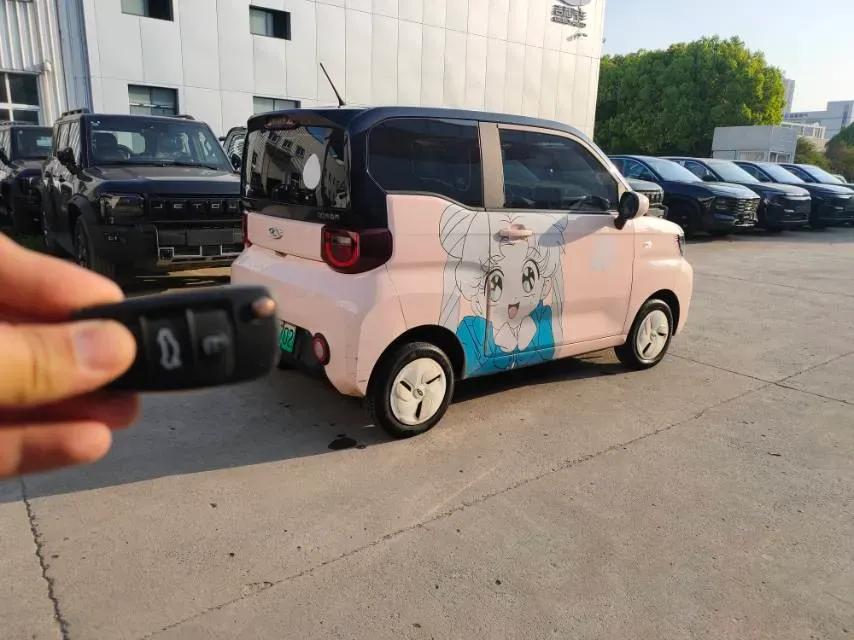 2022 Chery QQ Ice Cream BEV 9.6KWH,autocango,china used car exporter,china ev exporter,chinese used car exporter,chinese used ev exporter