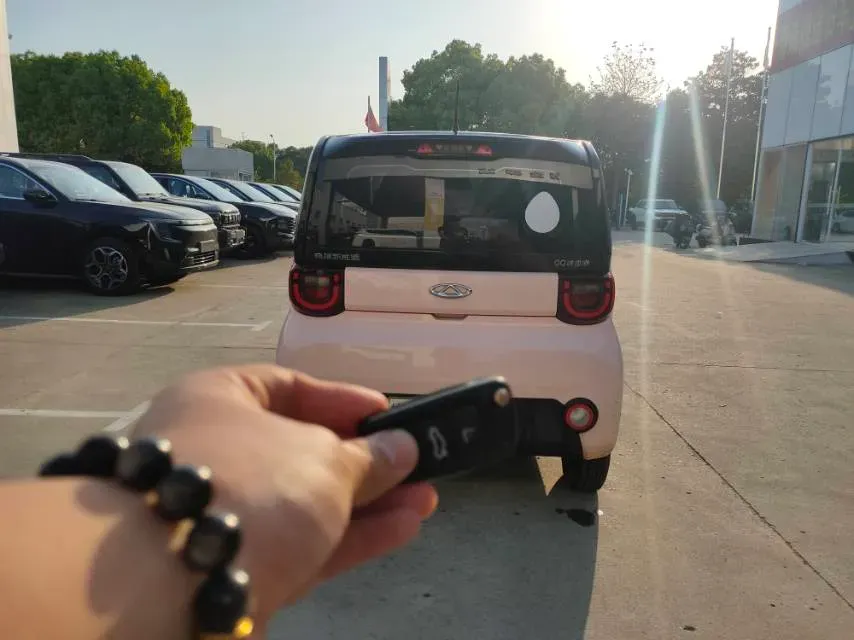 2022 Chery QQ Ice Cream BEV 9.6KWH,autocango,china used car exporter,china ev exporter,chinese used car exporter,chinese used ev exporter