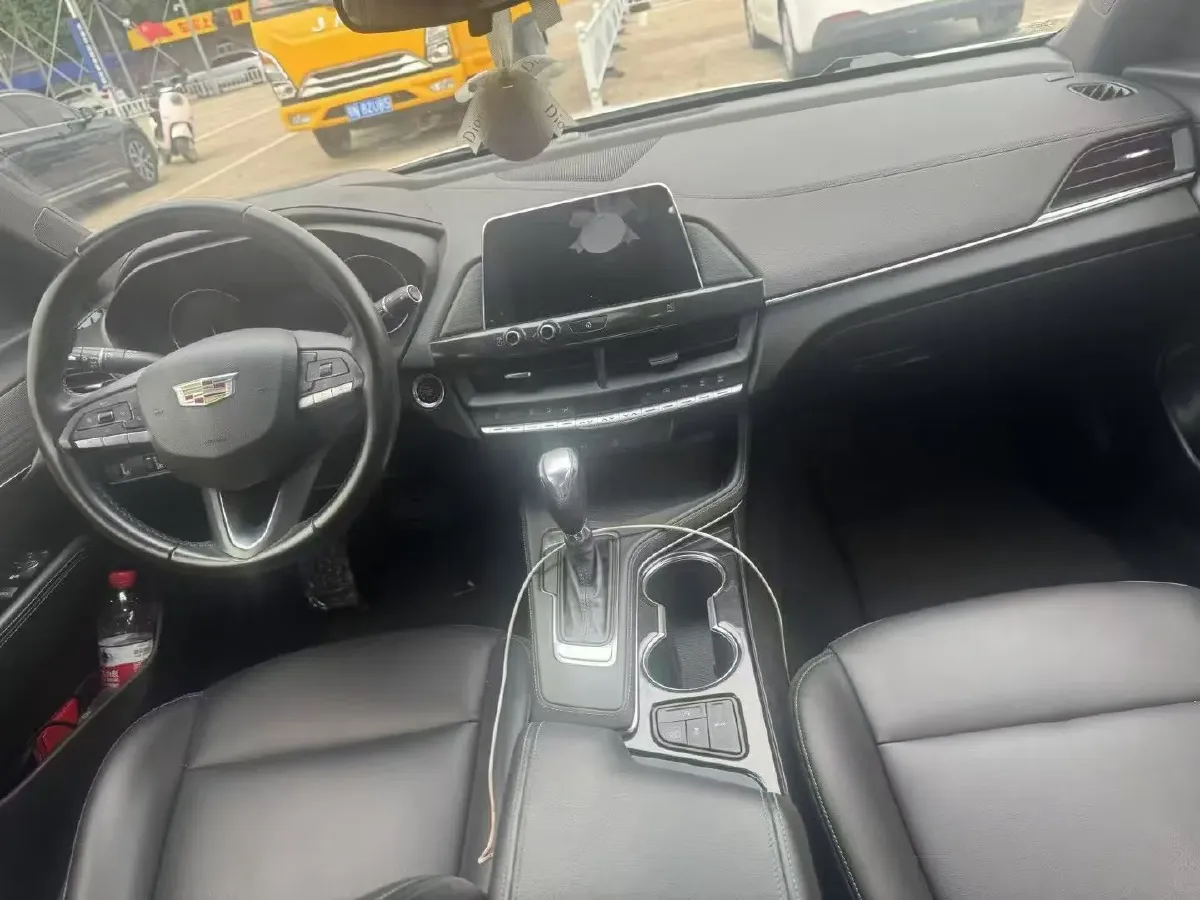 2020 Cadillac CT4 2.0T 237HP L4 8AT,autocango,china used car exporter,china ev exporter,chinese used car exporter,chinese used ev exporter