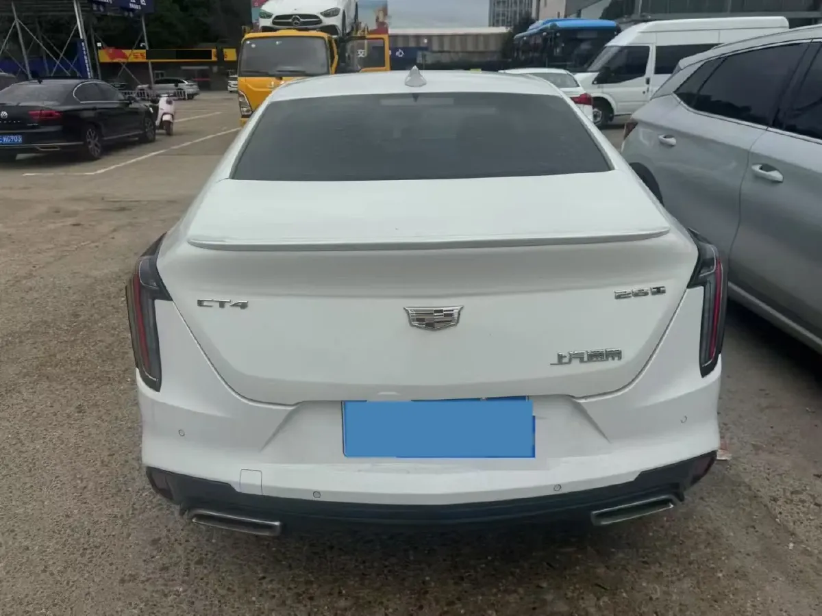 2020 Cadillac CT4 2.0T 237HP L4 8AT,autocango,china used car exporter,china ev exporter,chinese used car exporter,chinese used ev exporter