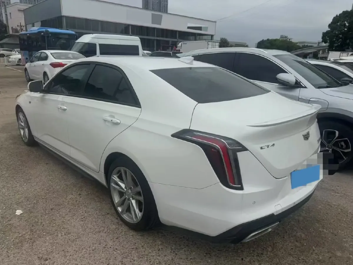 2020 Cadillac CT4 2.0T 237HP L4 8AT,autocango,china used car exporter,china ev exporter,chinese used car exporter,chinese used ev exporter