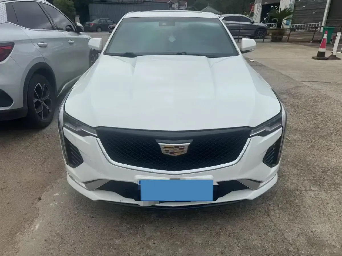 2020 Cadillac CT4 2.0T 237HP L4 8AT,autocango,china used car exporter,china ev exporter,chinese used car exporter,chinese used ev exporter