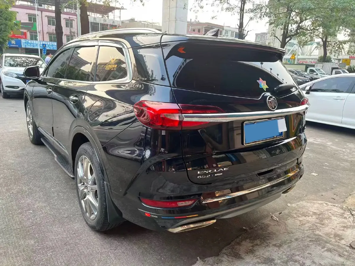 2022 Buick Enclave 2.0T 237HP L4 9AT,autocango,china used car exporter,china ev exporter,chinese used car exporter,chinese used ev exporter